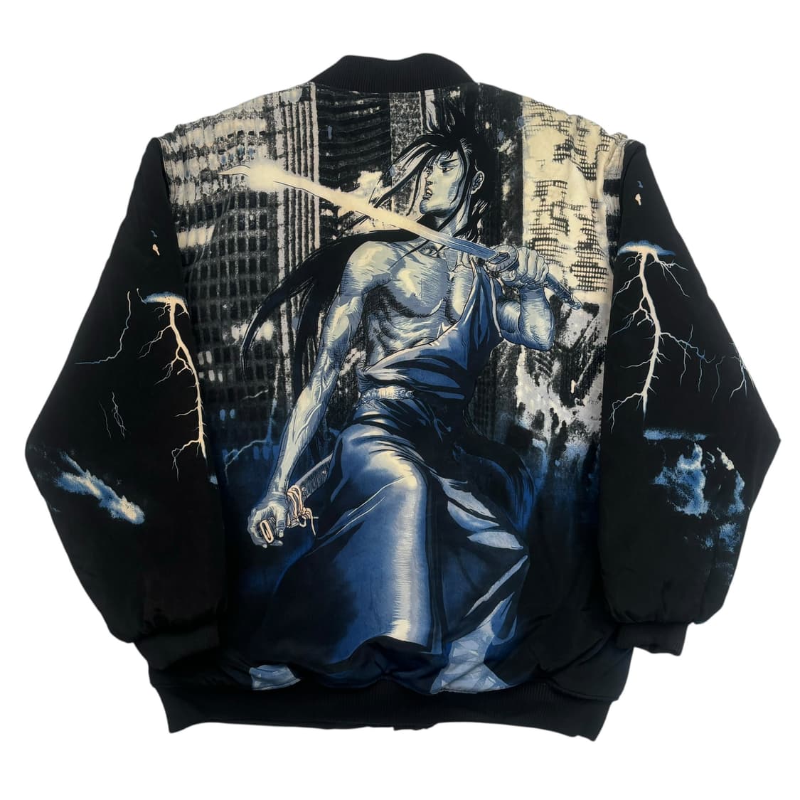 VEEZD 베가본드 일러스트 바시티 자켓 2XL 상품이미지4