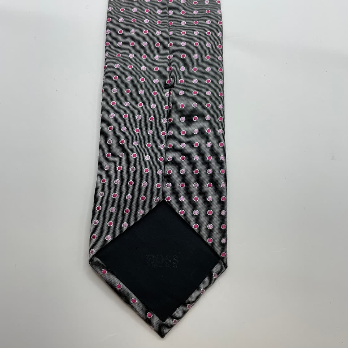 712) (HUGO BOSS) 휴고 보스 패턴 넥타이 상품이미지4