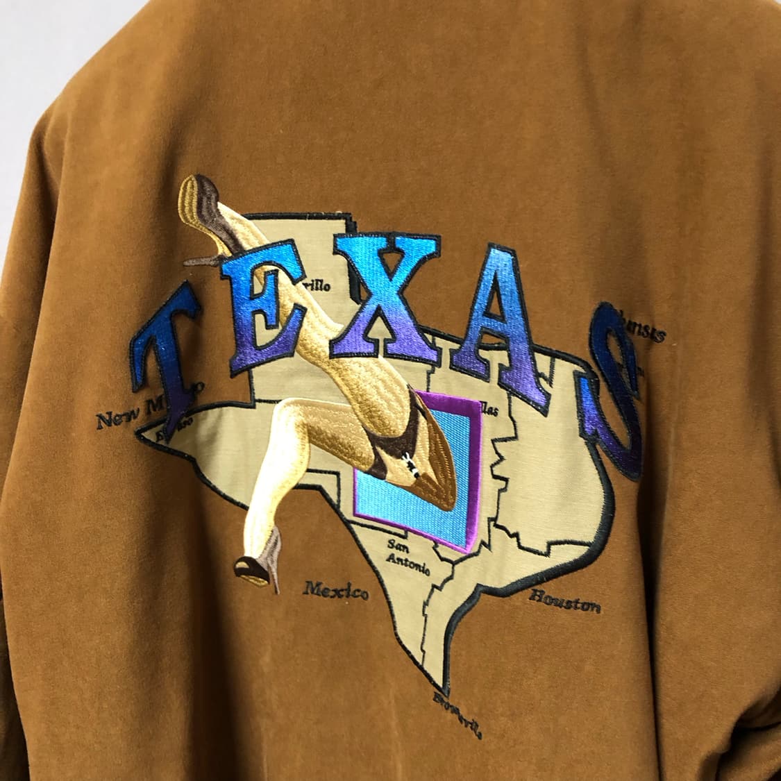 지에다 사틴 코치자켓 상품이미지8