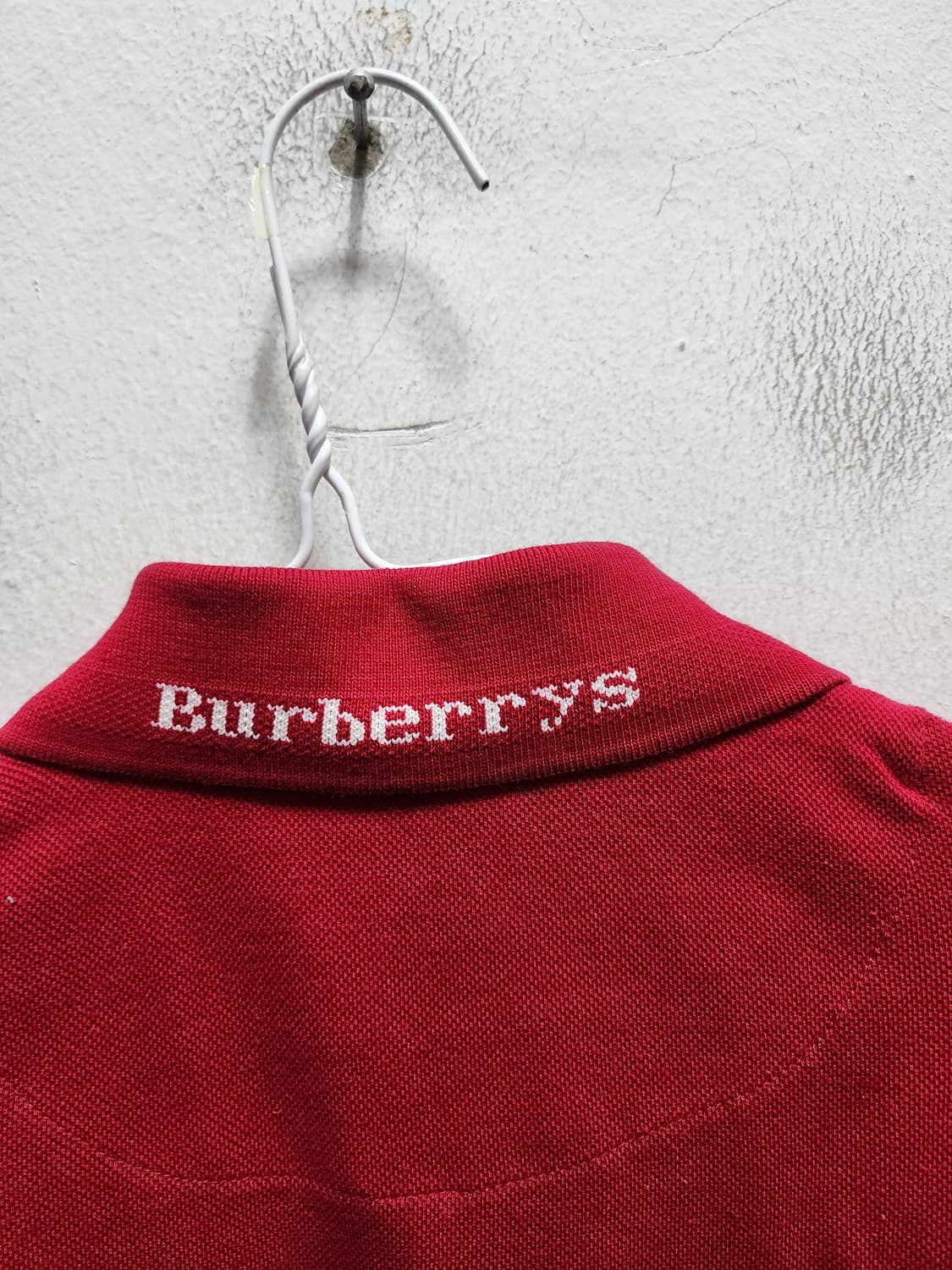 버버리 레드 빈티지 카라티 상품이미지3