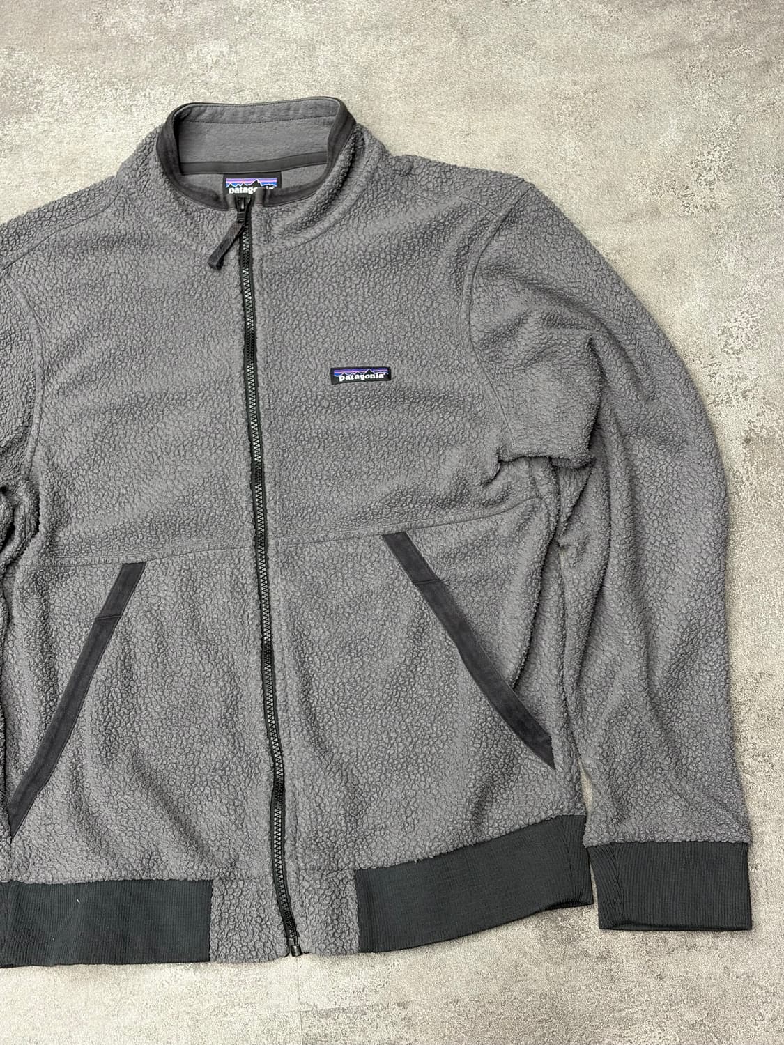 파타고니아 레트로 파일 플리스 자켓 그레이 상품이미지4