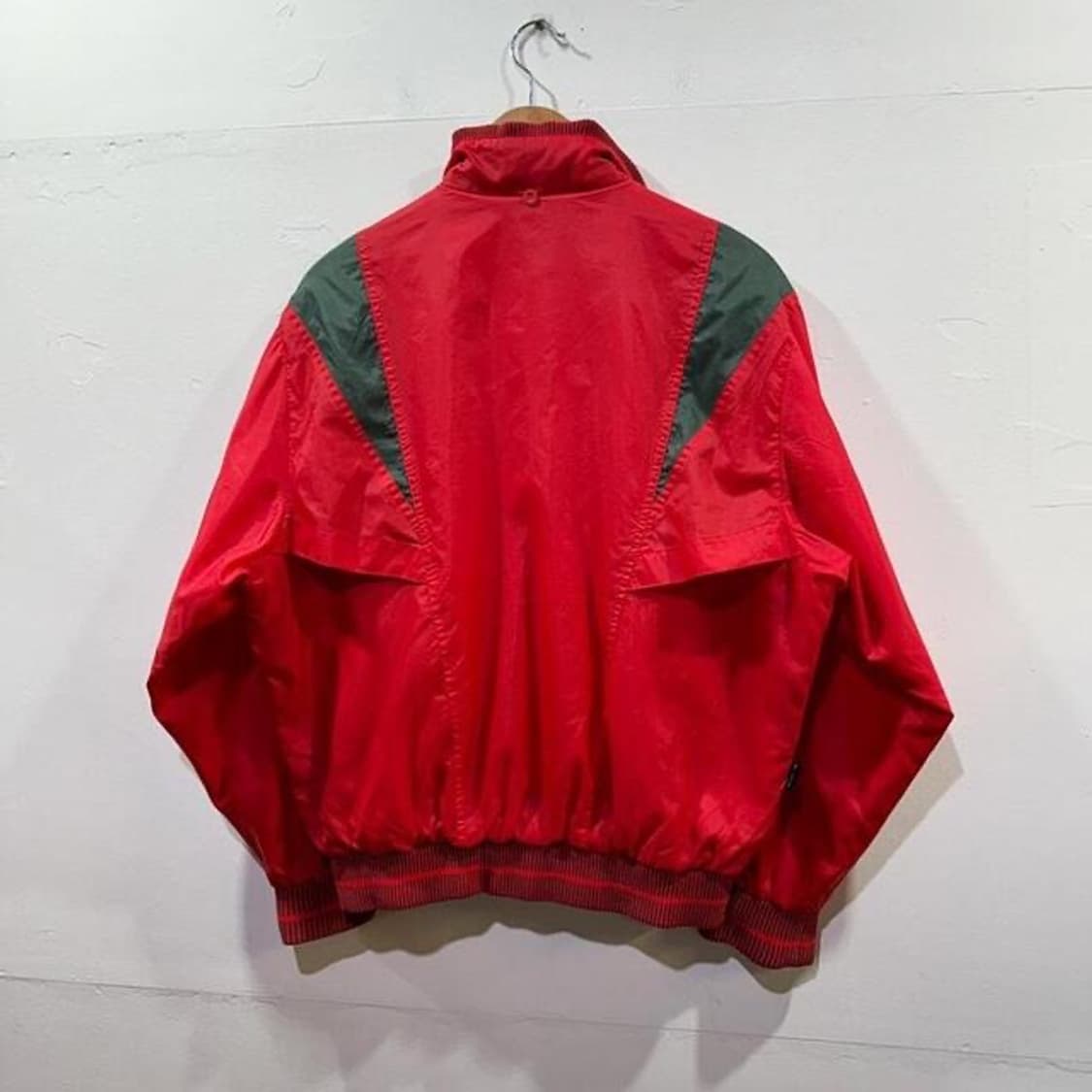 90s 나이키 삼나스포츠 트랙 자켓 (L)   상품이미지4