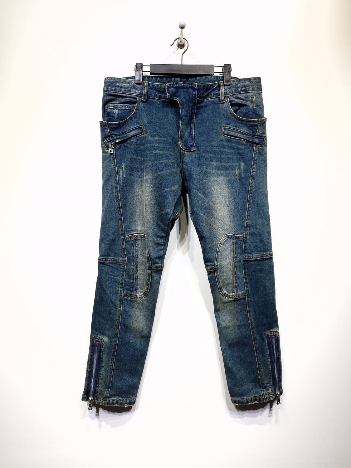 BALMAIN 발망 진청 바이커진(36) 상품이미지1