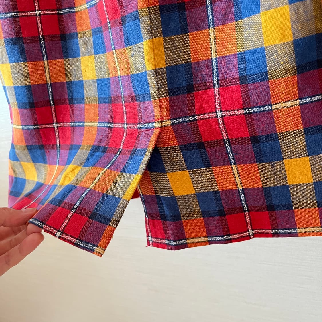 Givy 기비 90s 빈티지 레트로 스커트 상품이미지6