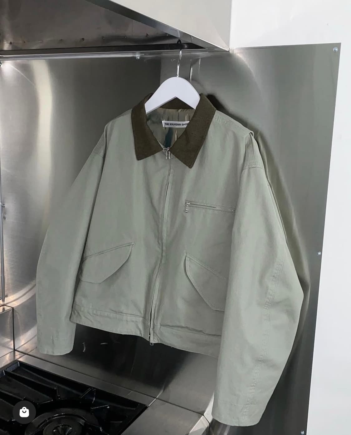 (L) thesouvenirshop 워크자켓 상품이미지2