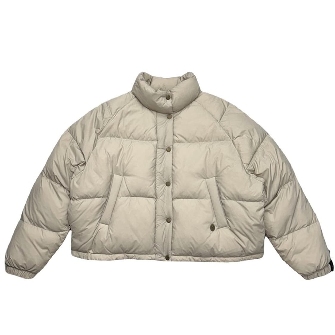 케즈 클래식 다운 점퍼 베이지 S 상품이미지1
