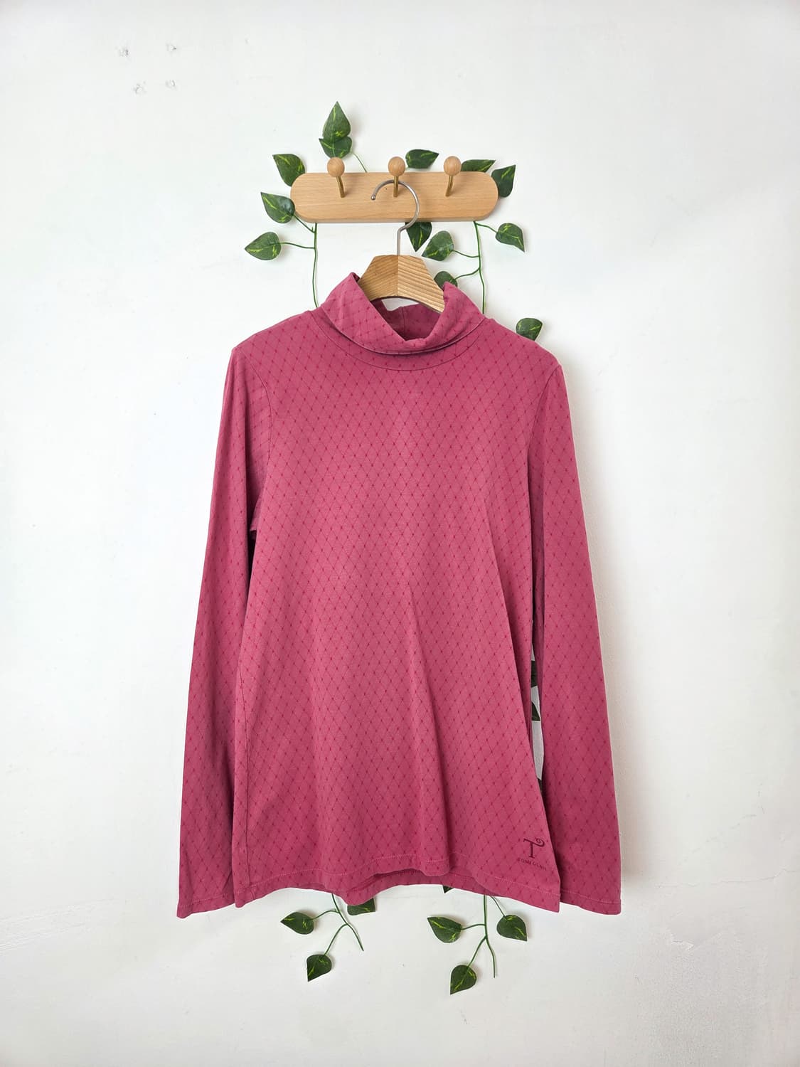 패턴 목폴라 슬리브 상품이미지1