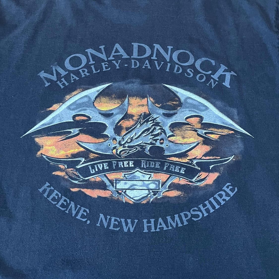 할리데이비슨 스파이더 웹 롱슬리브 상품이미지9