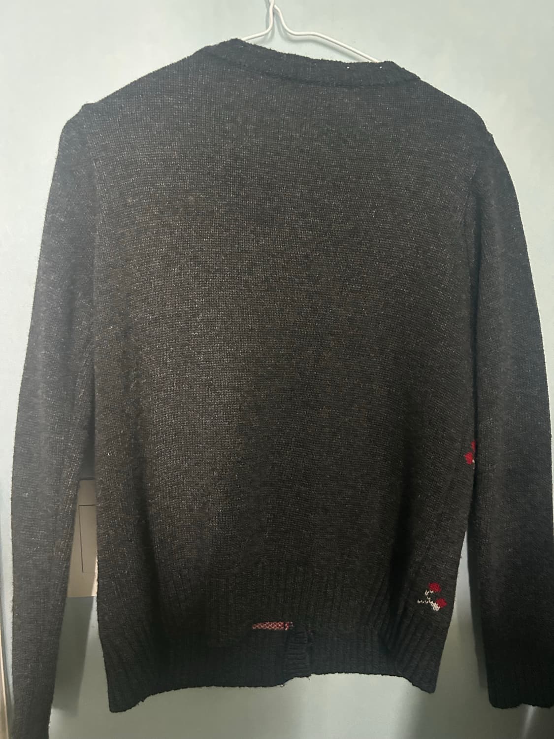 빈티지 체리 가디건 상품이미지2