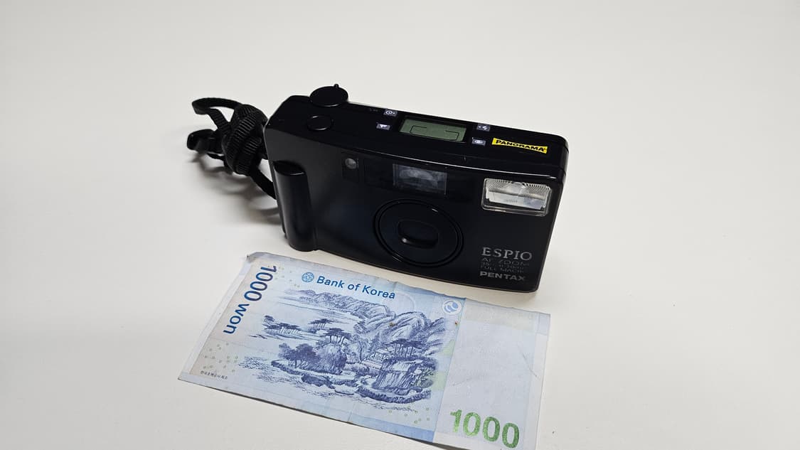 작례O 명기 펜탁스 에스피오 af 줌 필름카메라 빈티지 필카 상품이미지1