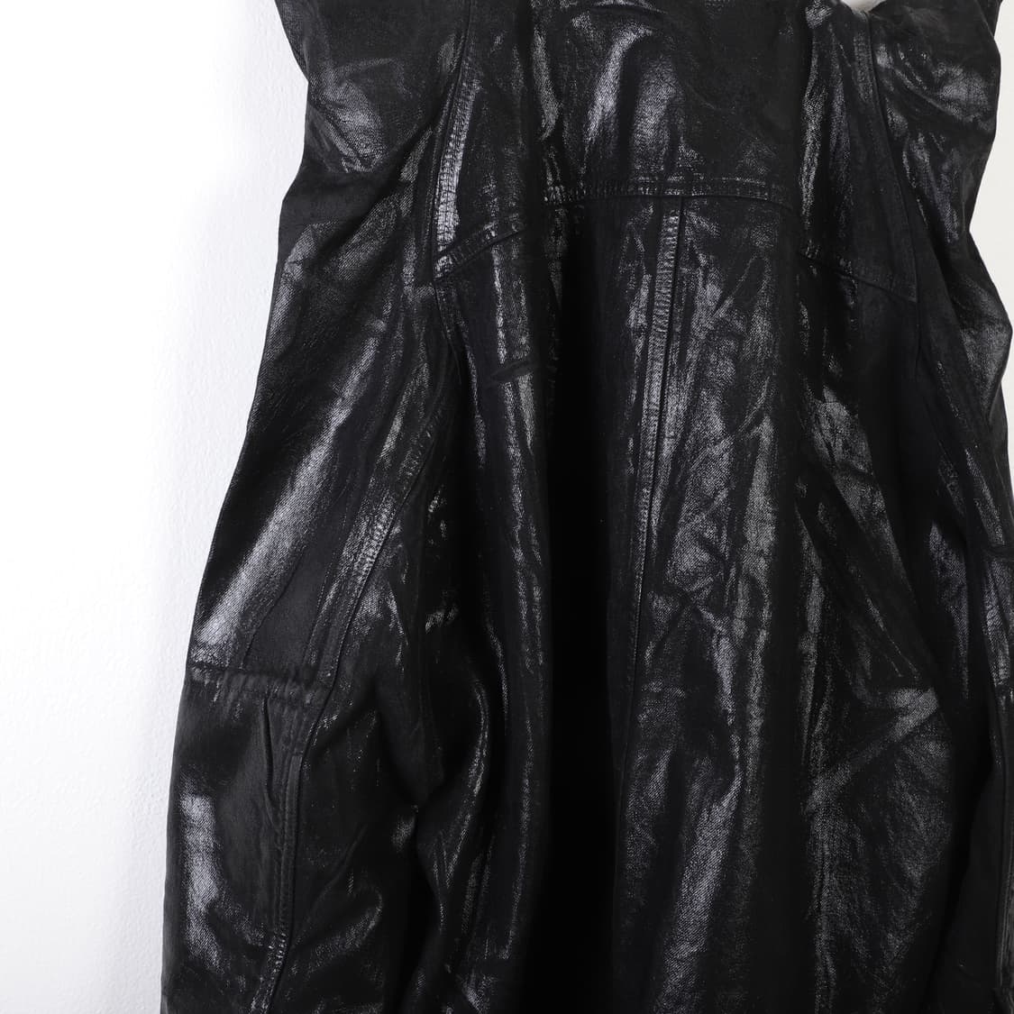 46 / Rick Owens 릭오웬스 SS24 런웨이 왁스 테크 자켓 상품이미지6