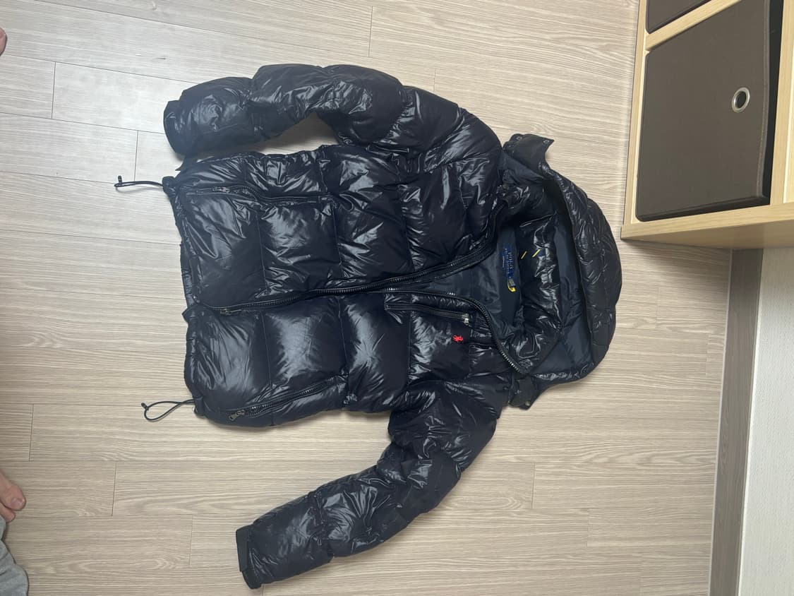 폴로 랄프로렌 유광 패딩 25fw 11월 구매 50 상품이미지2