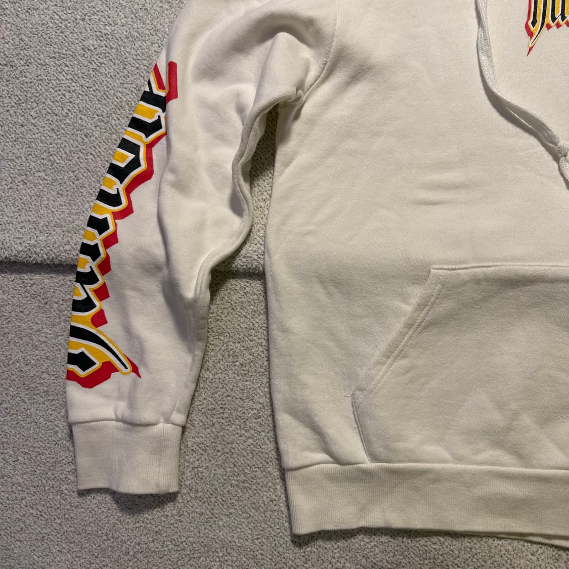 Humble 프린팅 후드티 상품이미지4