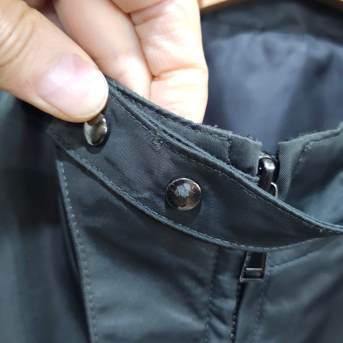 COMME CA DU MODE MEN 투웨이 집업자켓- M 상품이미지3