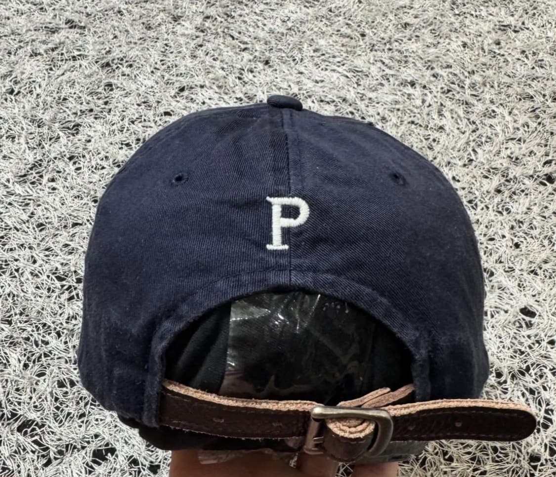 폴로 랄프로렌 화이트 포니 네이비 볼캡 상품이미지2