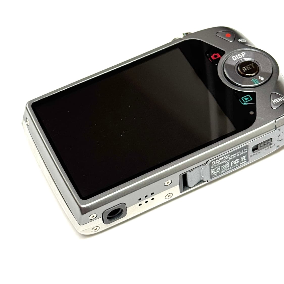 인물메이크업 모드)카시오 엑슬림 Z2000 실버💝Casio Exilim 상품이미지6