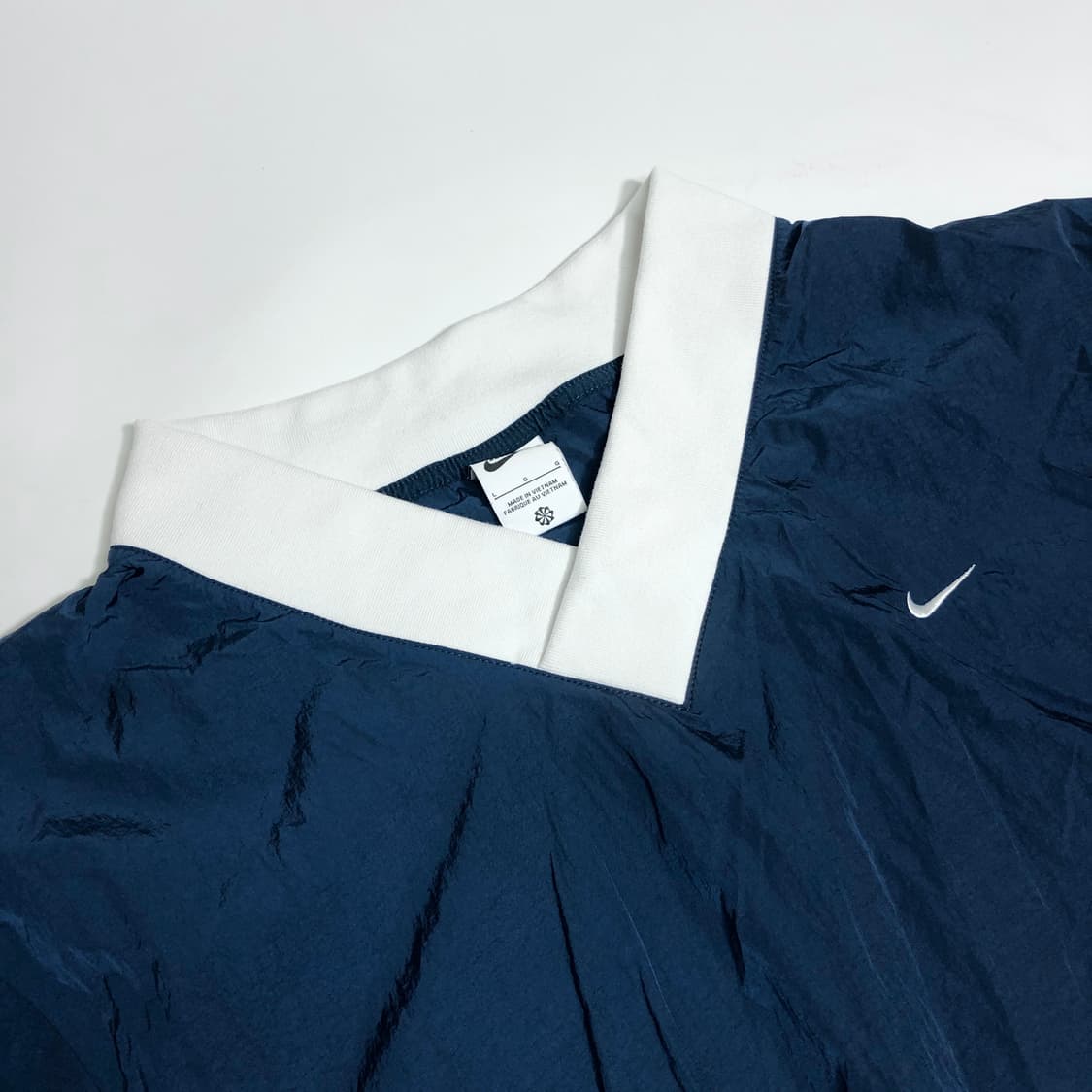 나이키 V넥 풀오버 웜업 L 상품이미지3