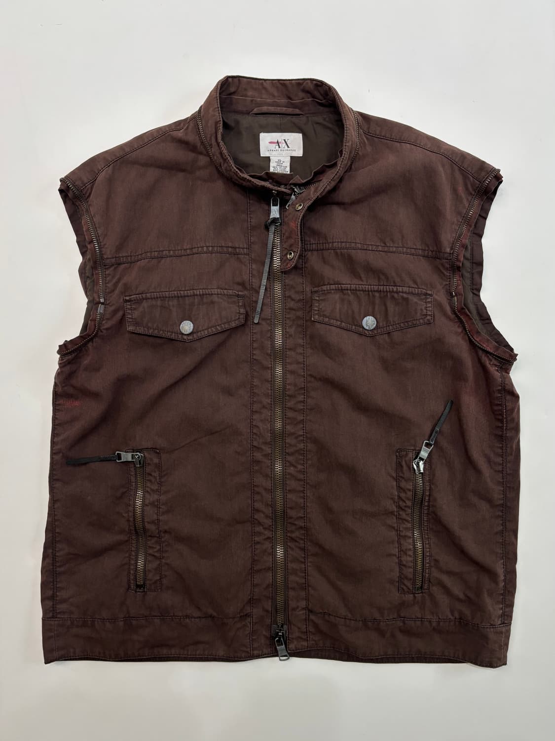 Armani Exchange 아르마니 브라운컬러 봄버자켓 상품이미지5
