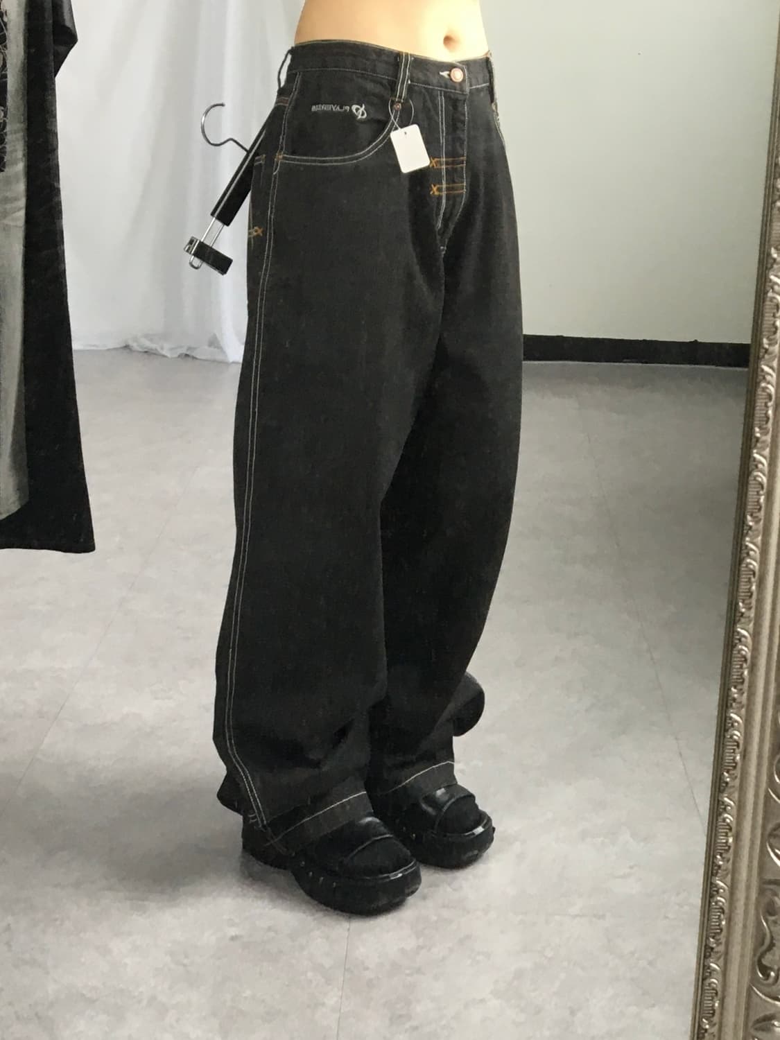 Stitch point pants 상품이미지8