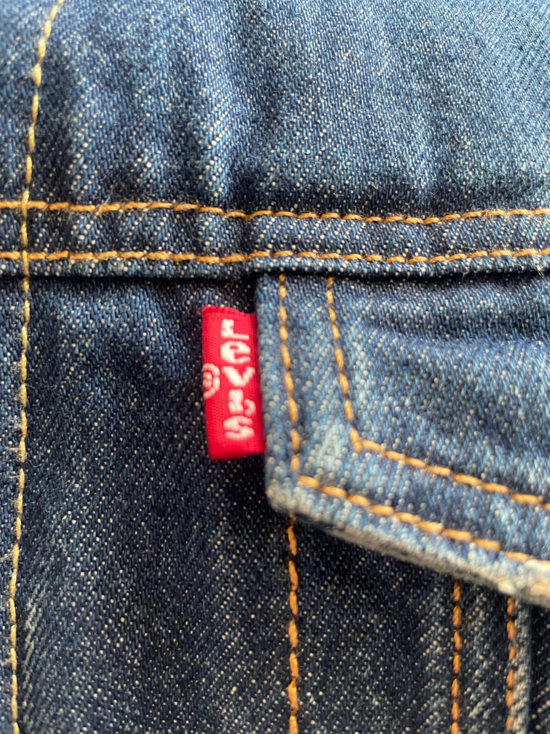 리바이스 데님 세르파 상품이미지4