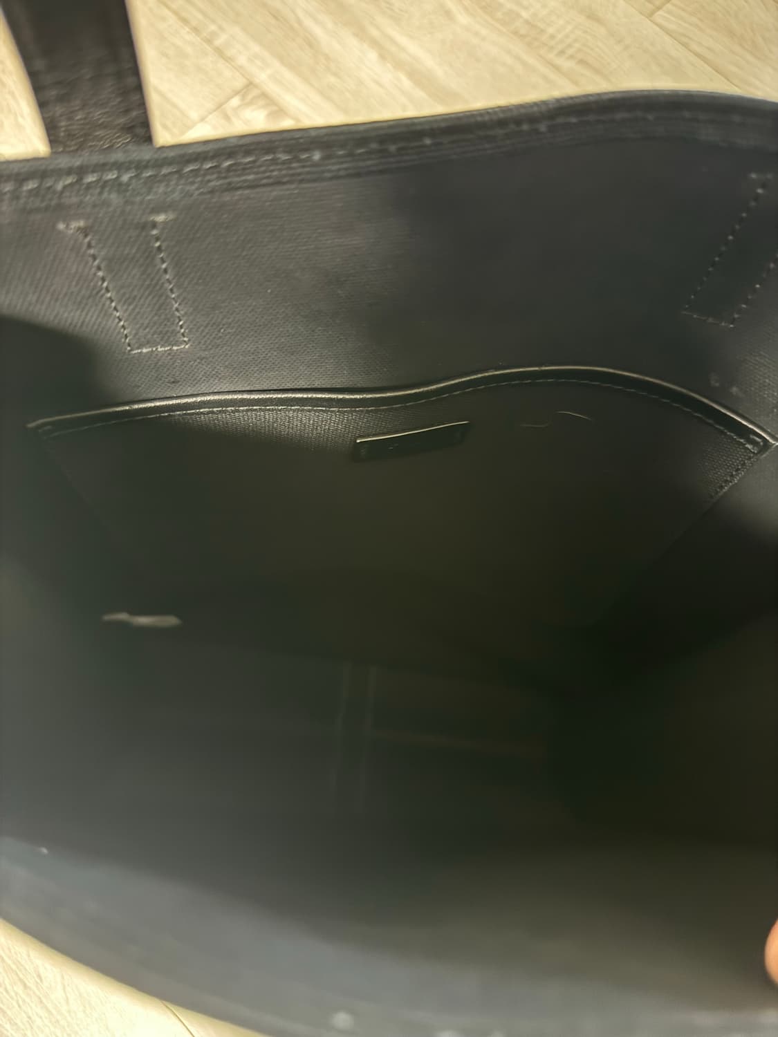 폴로 랄프로렌 캔버스 쇼퍼백 상품이미지3