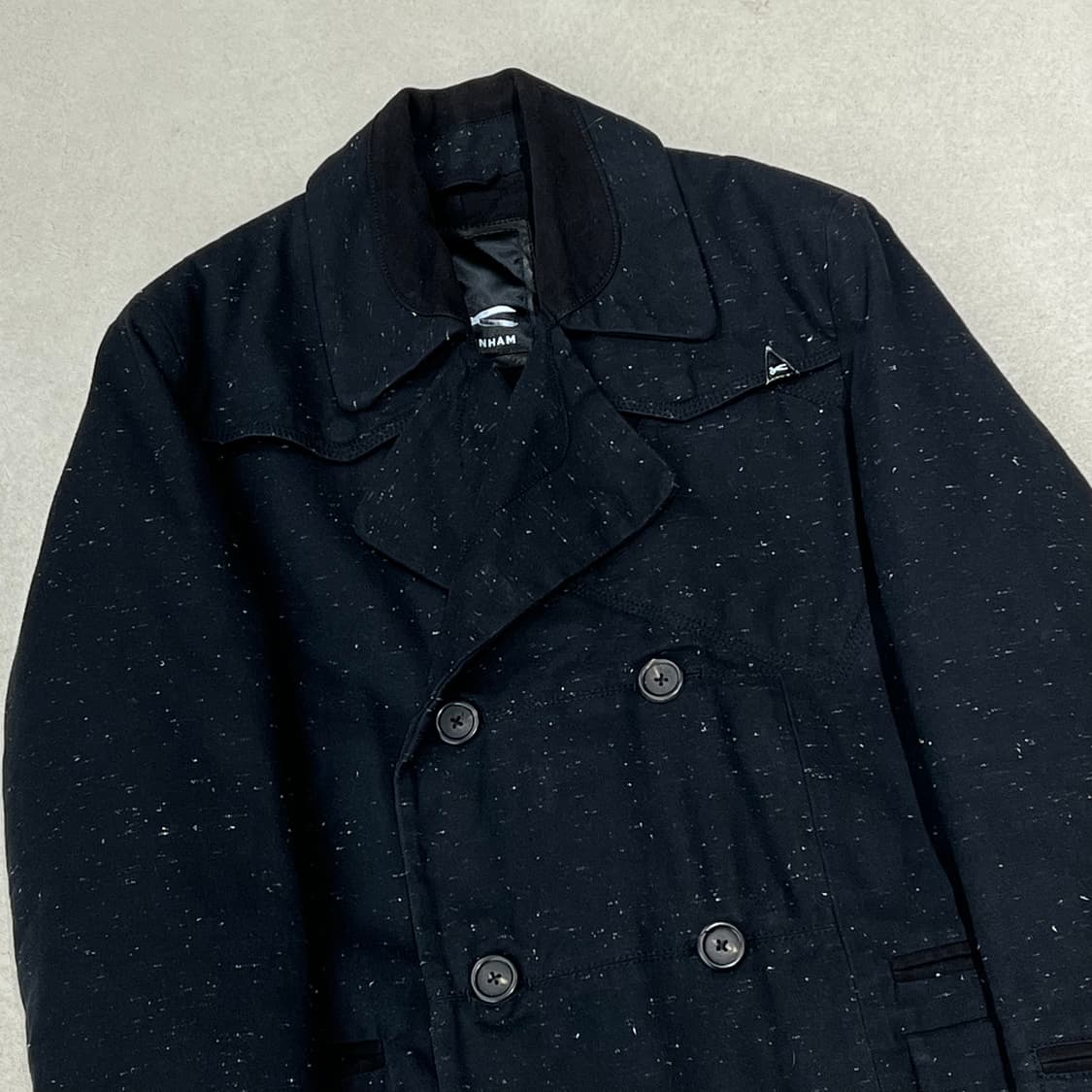 Denham 퀼티드 더블 코트 s09823 상품이미지4