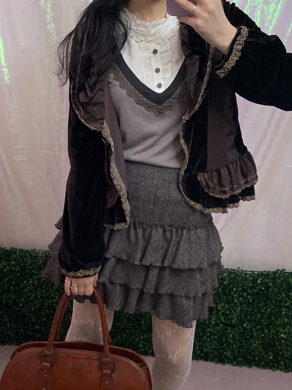 Brown set (axes femme)  상품이미지3