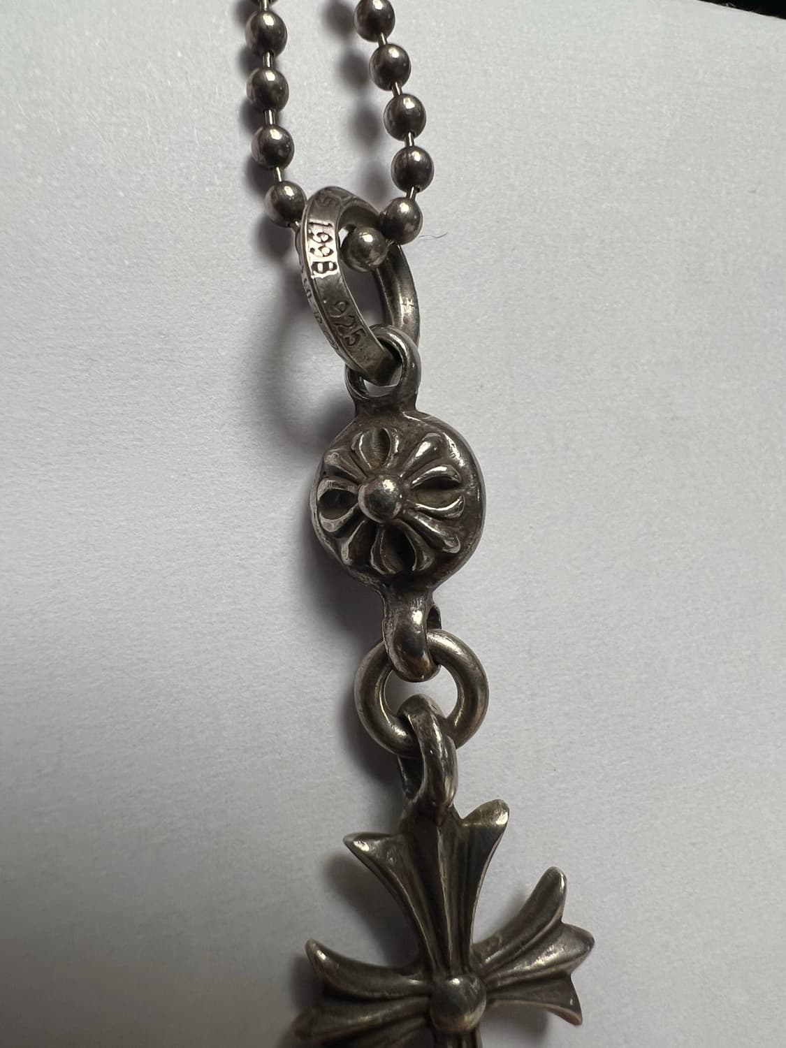 크롬하츠 원볼 타이니 크로스 상품이미지3