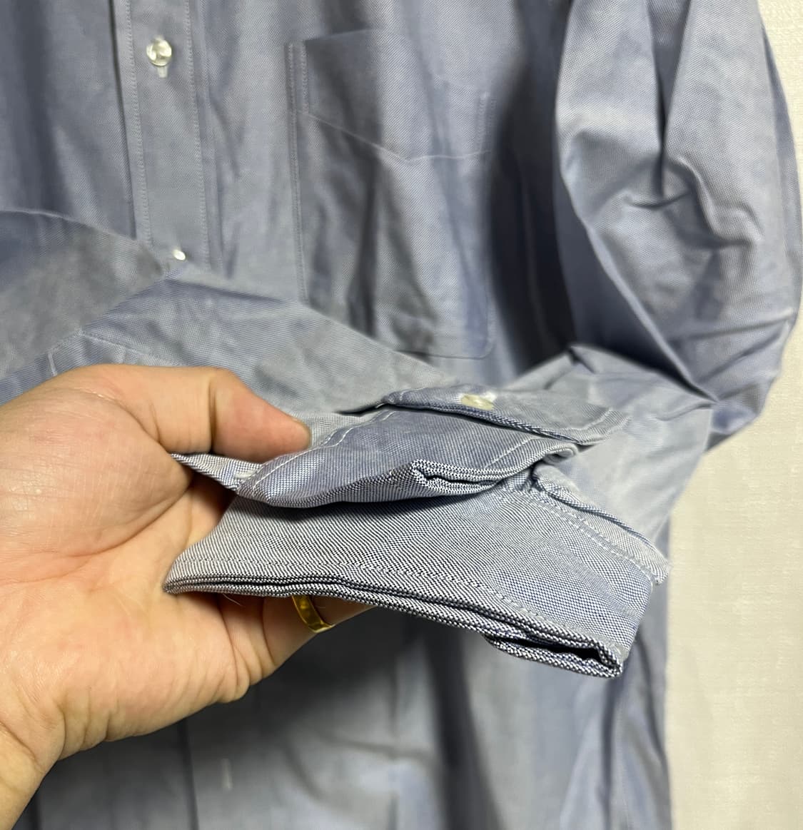 새상품 브룩스브라더스 수피마코튼 셔츠 XL 상품이미지2