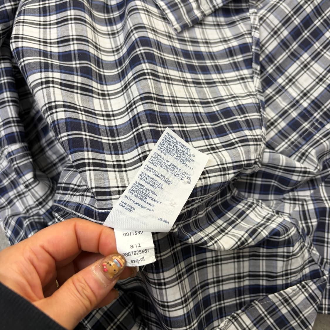 타미힐피거 반팔 셔츠[2245] 상품이미지8