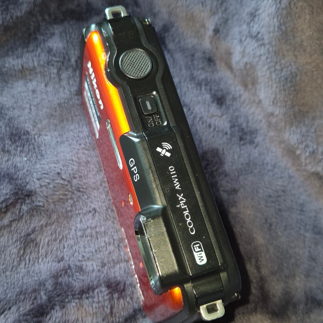 작례) 니콘 쿨픽스 aw110 에더비 디카 빈티지 카메라 nikon 상품이미지3