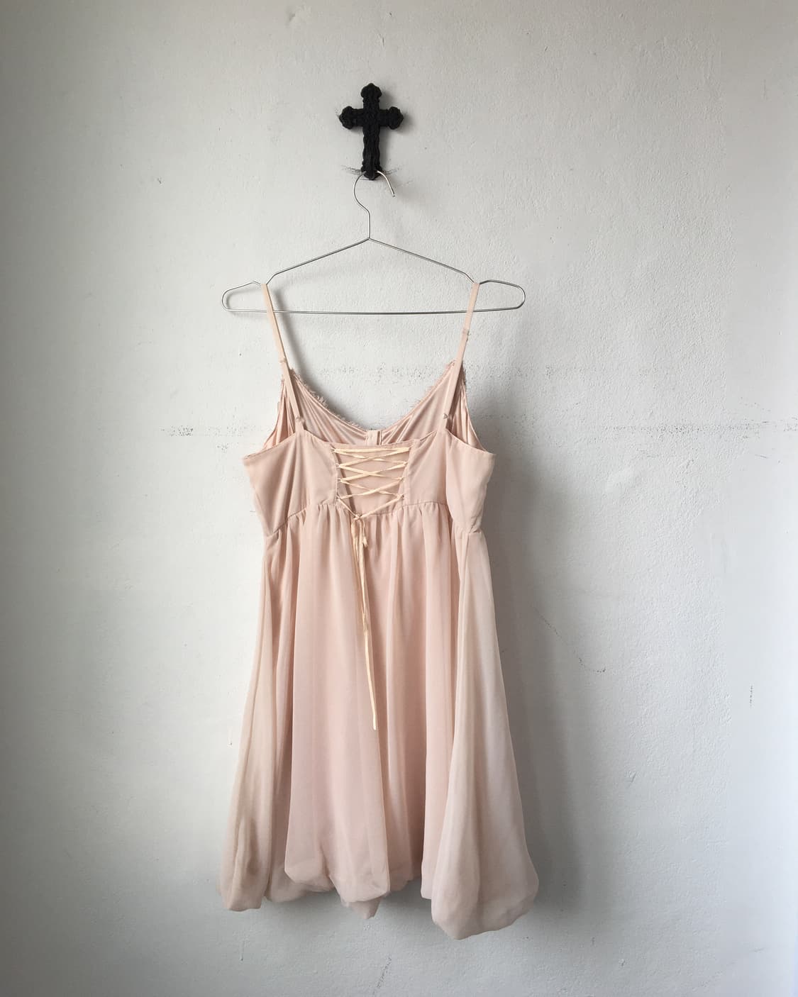 Feather mood point sleeveless one piece 상품이미지3