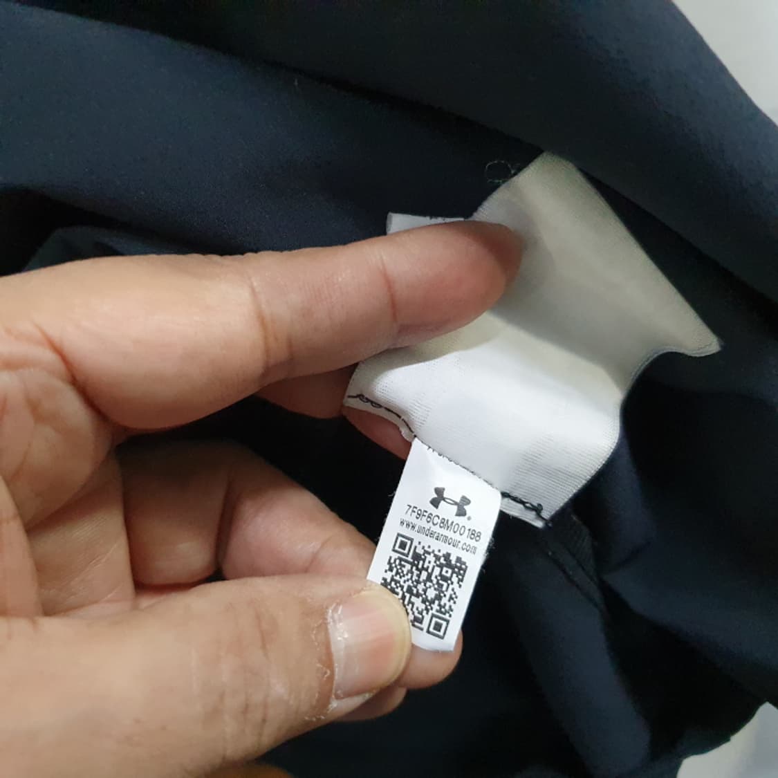 언더아머 후드 아노락(100) 상품이미지7