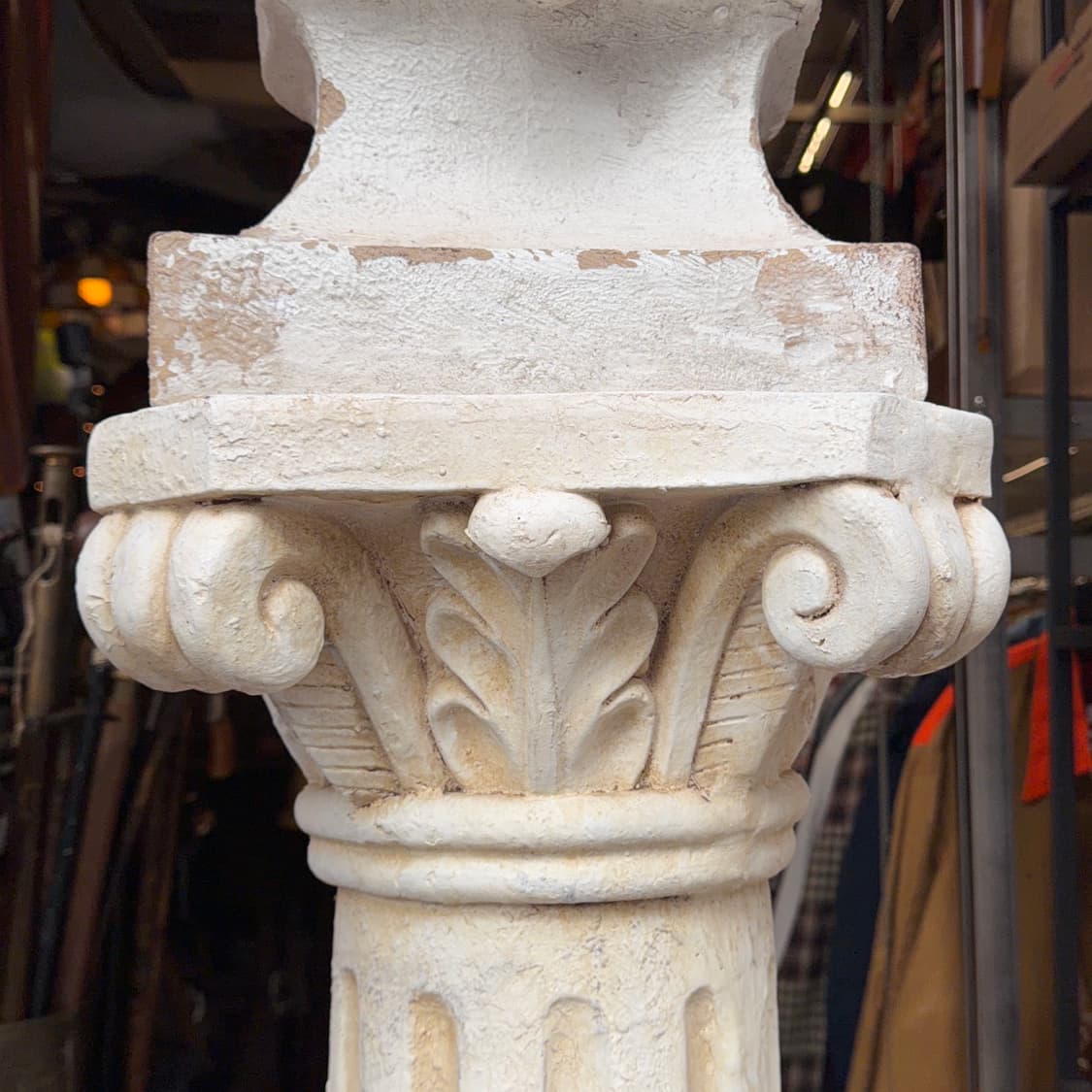 빈티지 소품 루이 14세 몰리에르 폴리스톤 흉상 상품이미지6