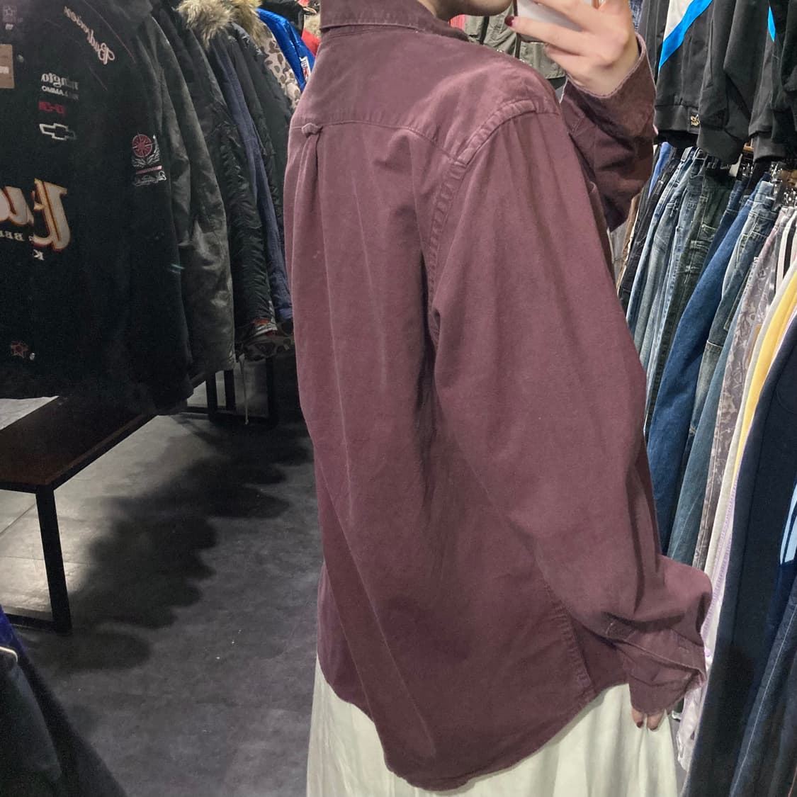 [IM]칼하트 긴팔셔츠 브라운 상품이미지6