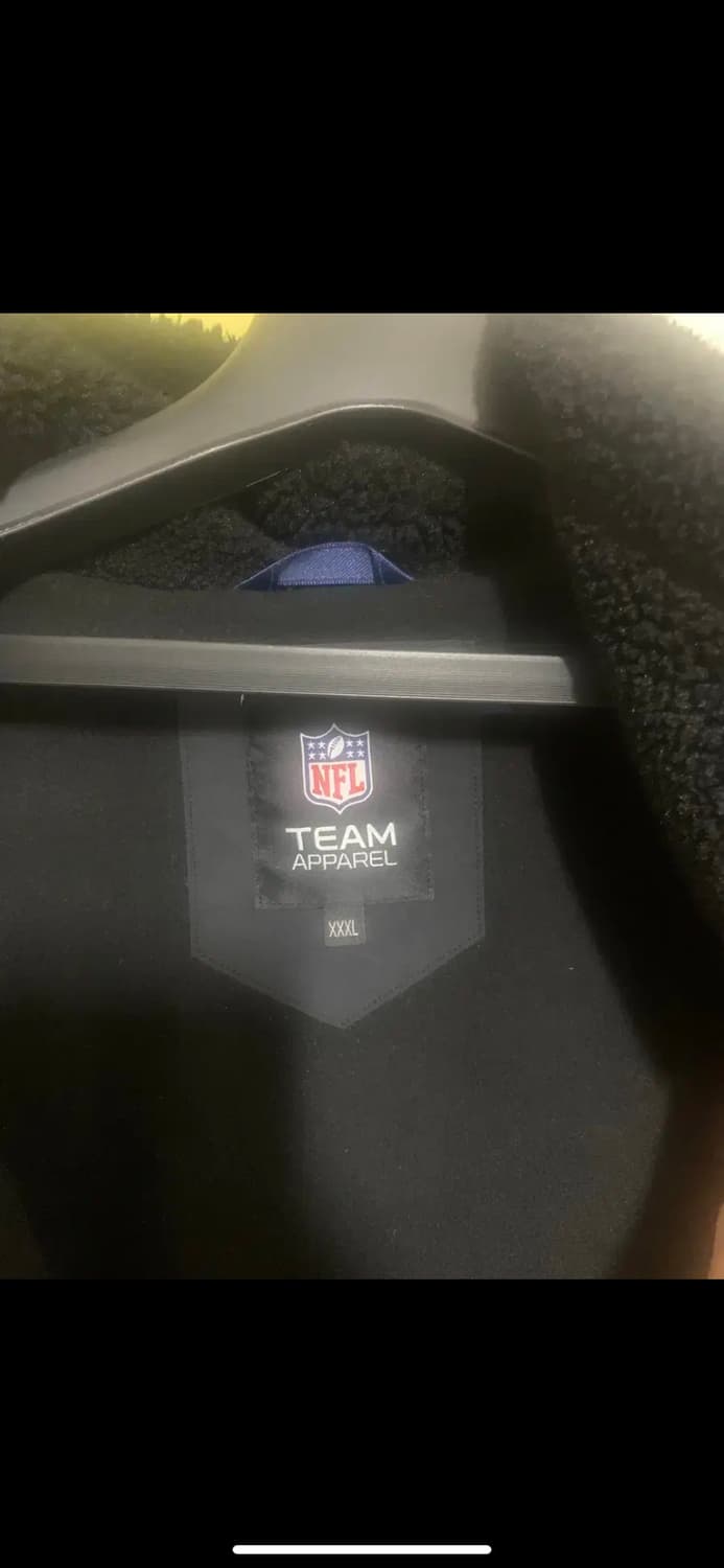 NFL 양털후리스 3xl 오버핏 판매 합니다 상품이미지5