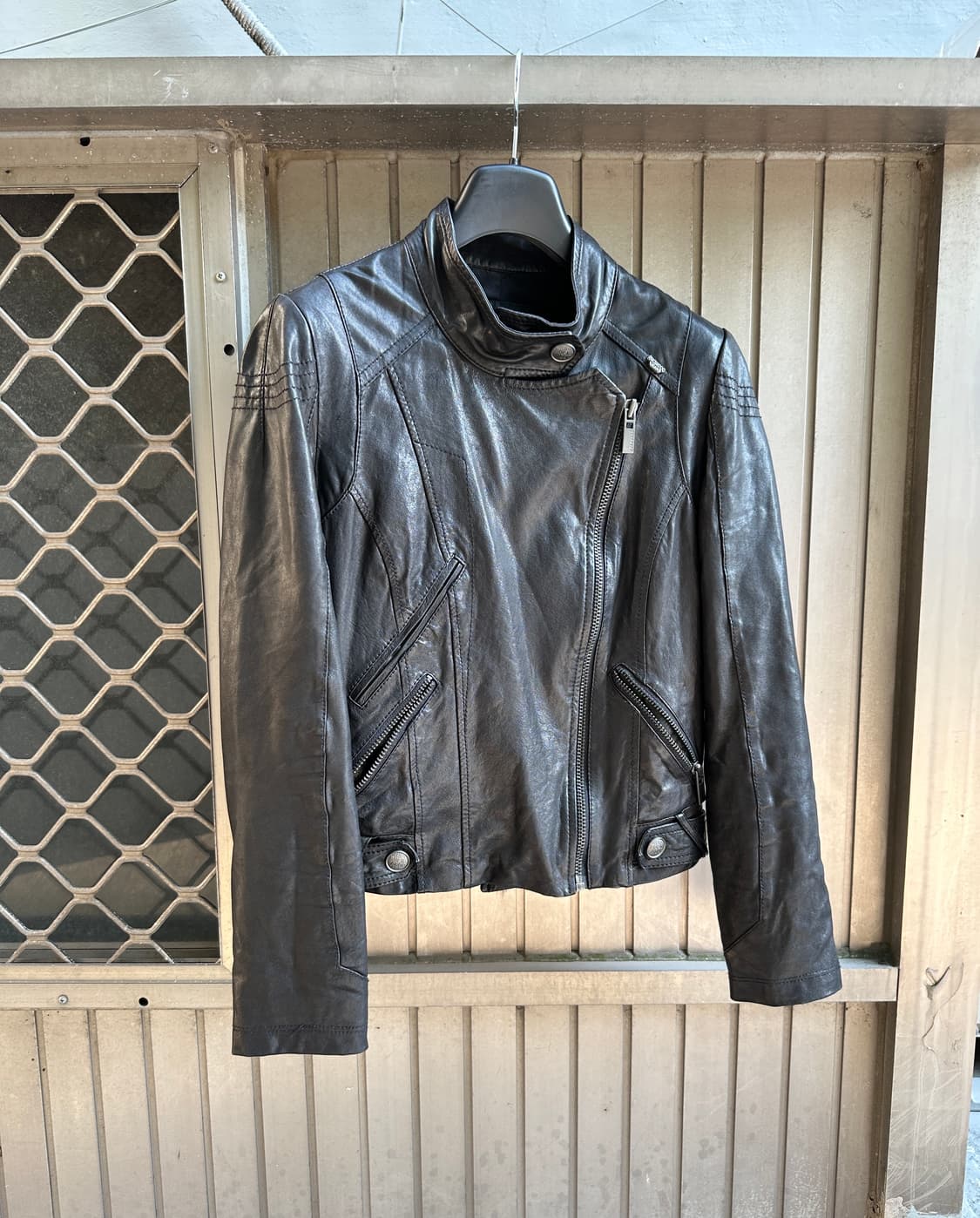 BUCKAROO lambskin leather jacket 상품이미지3