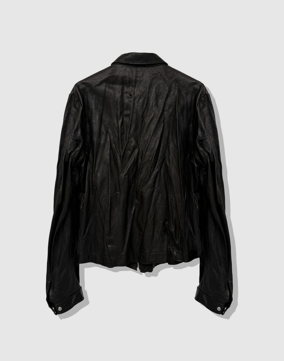 San 263-1 싱글 레더 자켓 상품이미지2