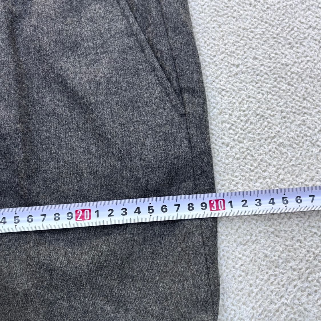 8 폴로랄프로렌 남성 울 팬츠 0406E 상품이미지9