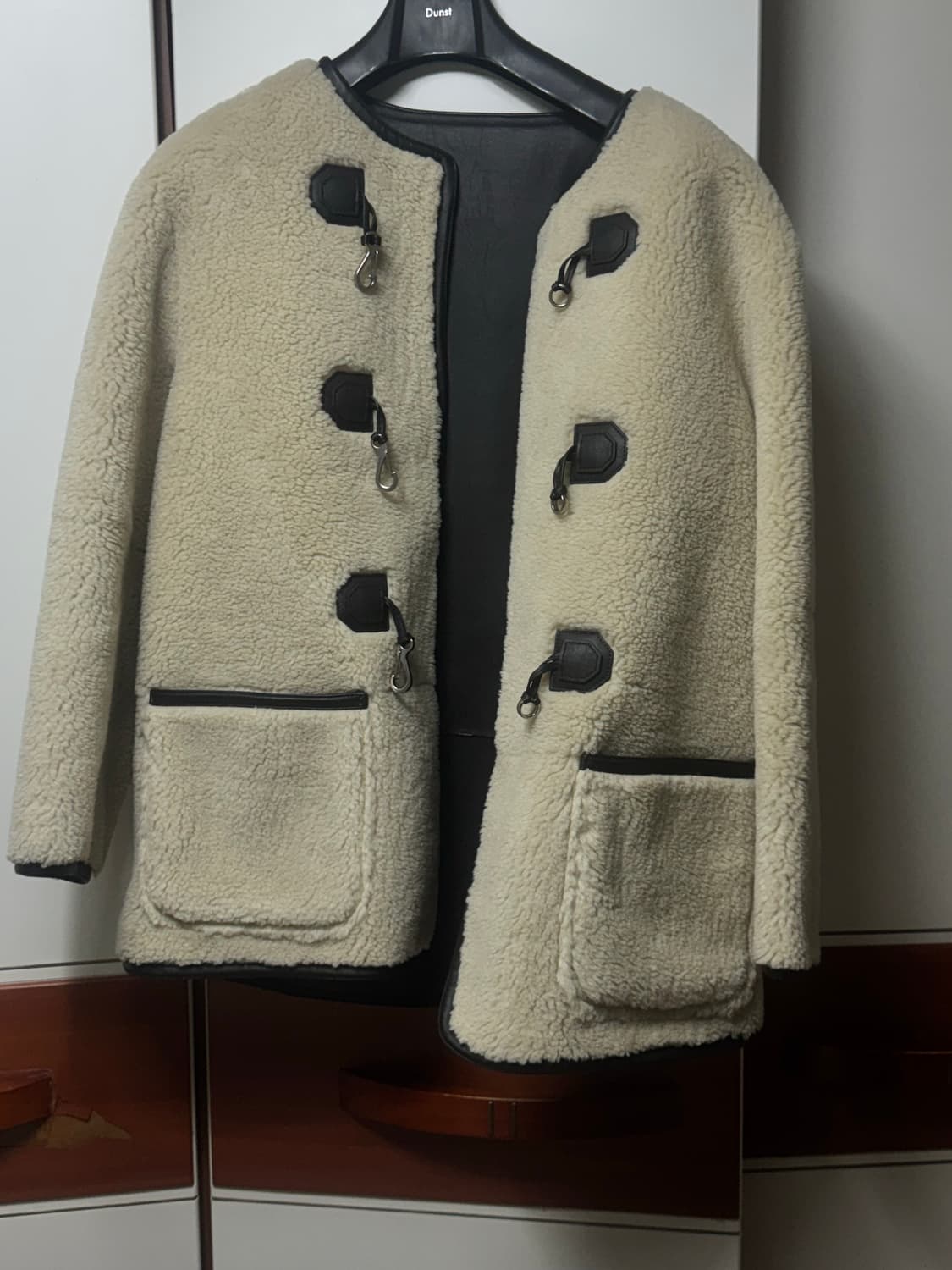 던스트 양털 무스탕  상품이미지3