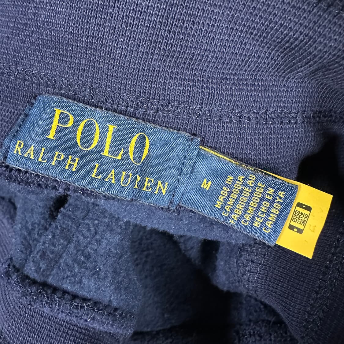 폴로 랄프로렌 RL 레터맨 조거 팬츠 상품이미지4