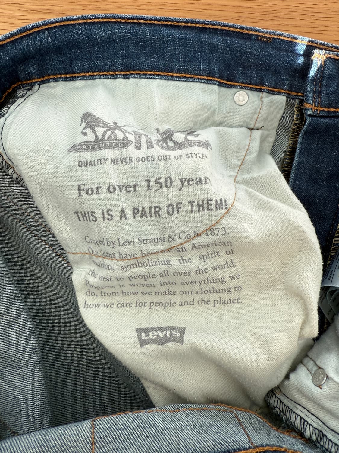 리바이스(Levi's) 512 데님팬츠 상품이미지7
