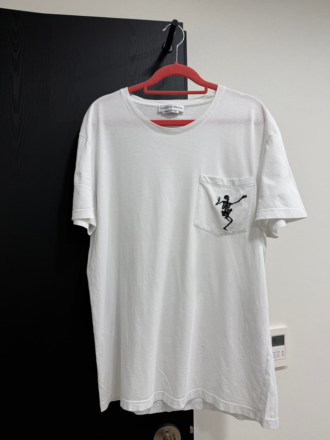 알렉산더 맥퀸 반팔티셔츠 M 상품이미지1