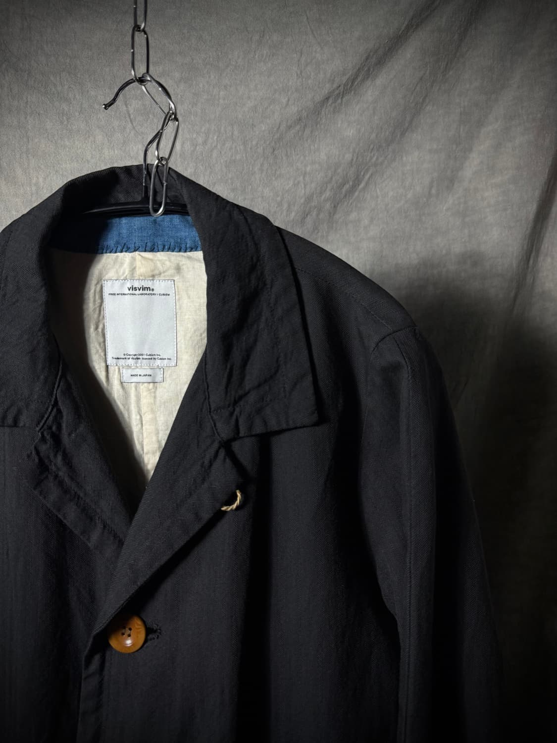 Visvim Mies Pullover Sleeve Coat     상품이미지5