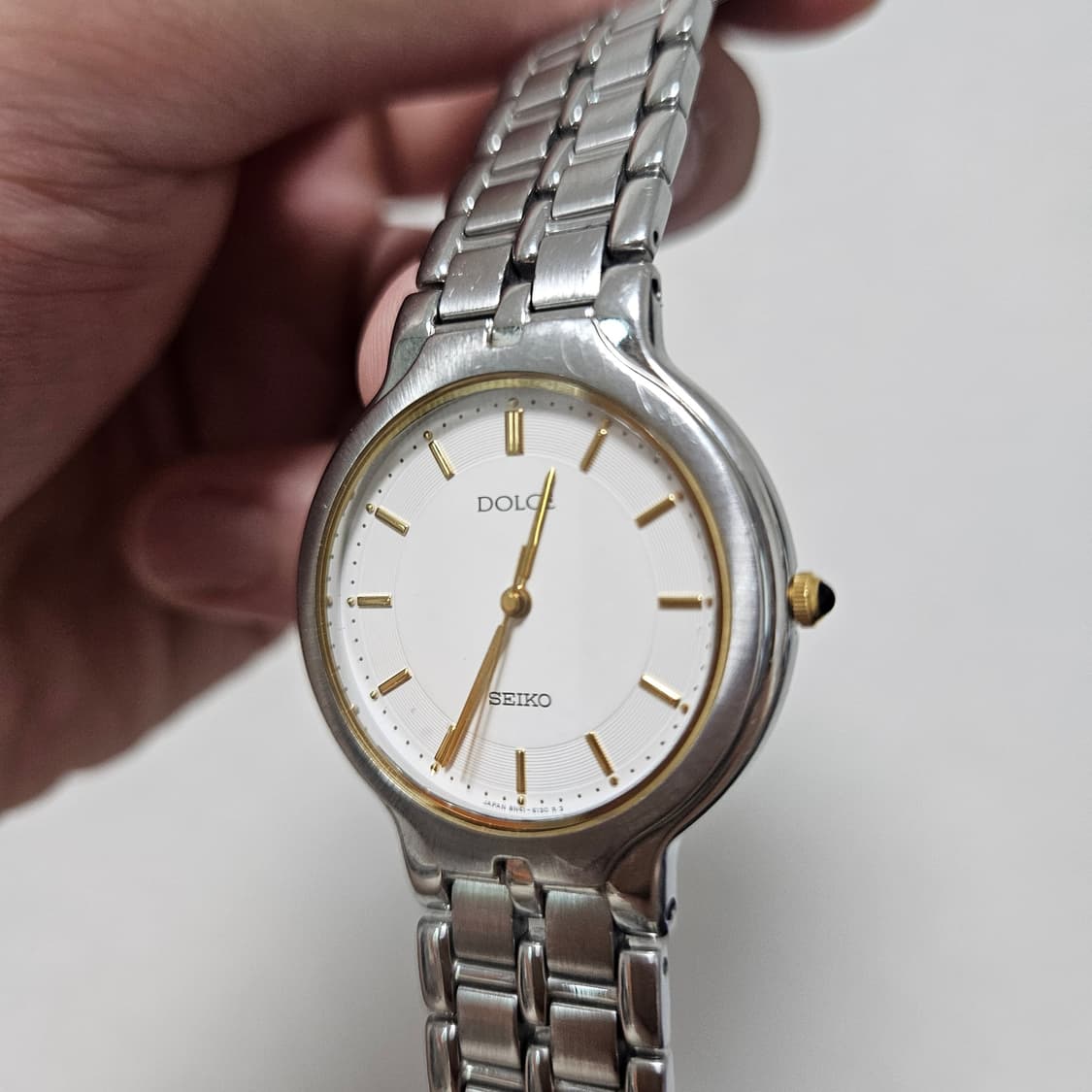 세이코 돌체 빈티지 쿼츠 시계 Seiko Dolce Quartz 상품이미지2