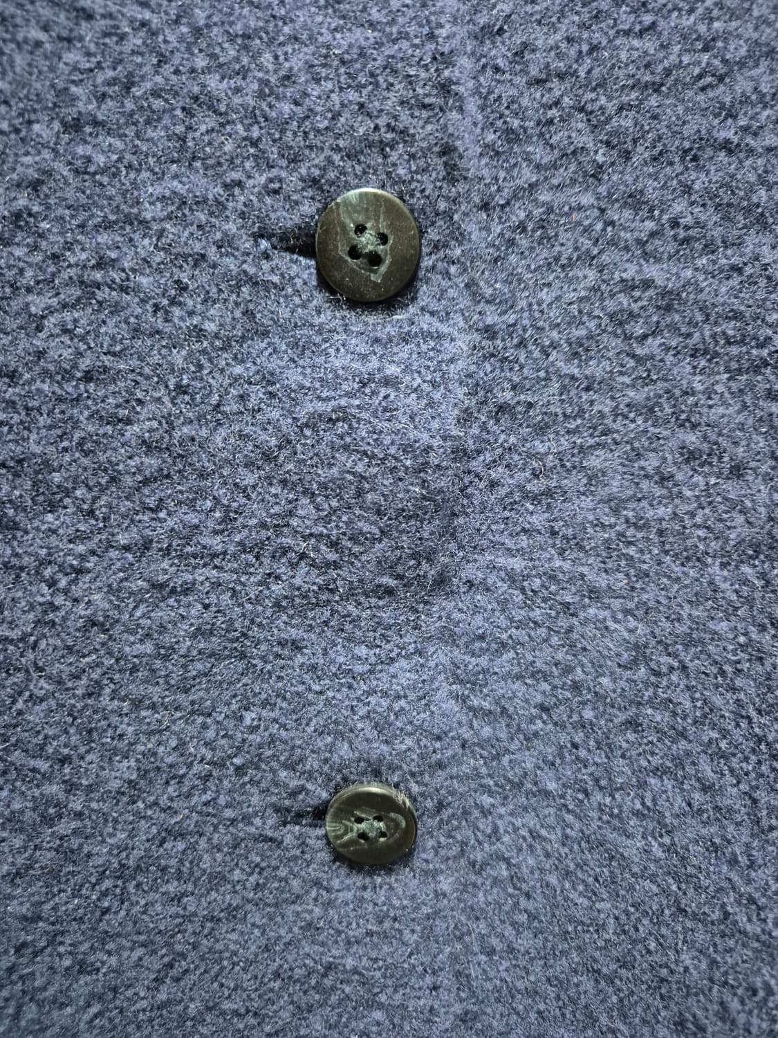 (세일)VTG.랜즈엔드 네이비블루 압축울 자켓 상품이미지4