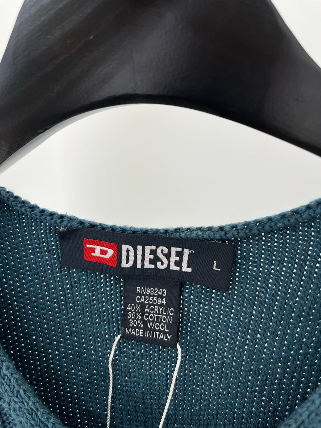 DIESEL knit vest (made in ITALY)  상품이미지6