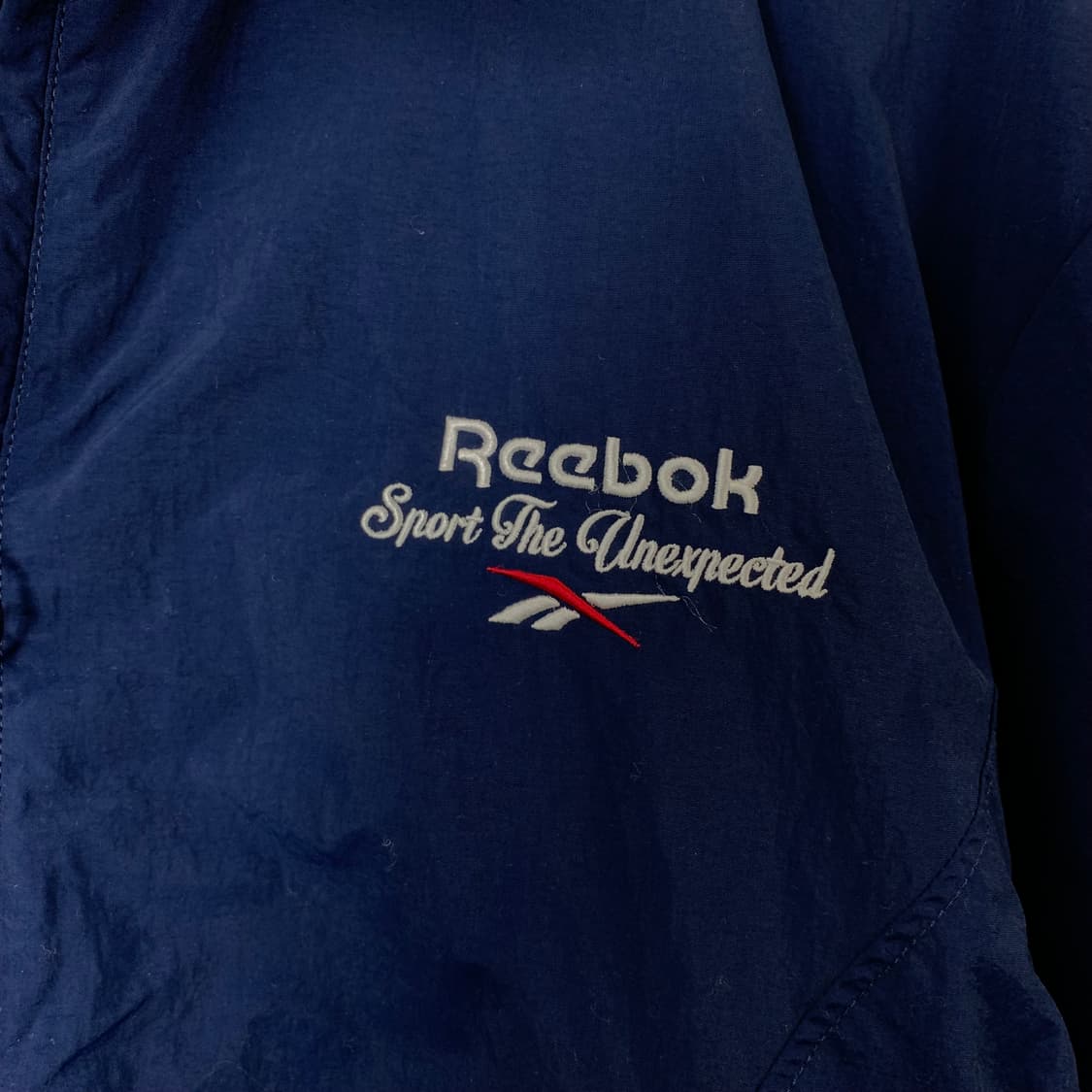 리복 올드스쿨 크롭 바람막이 상품이미지4