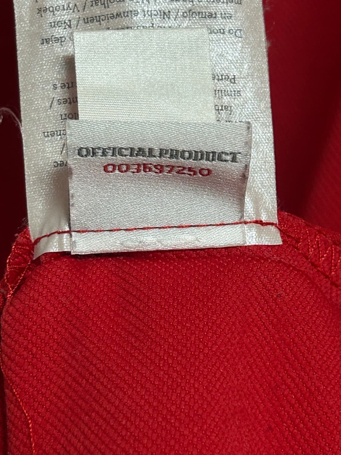 엄브로 잉글랜드 축구 국가대표드릴탑 M사이즈 팜 상품이미지6