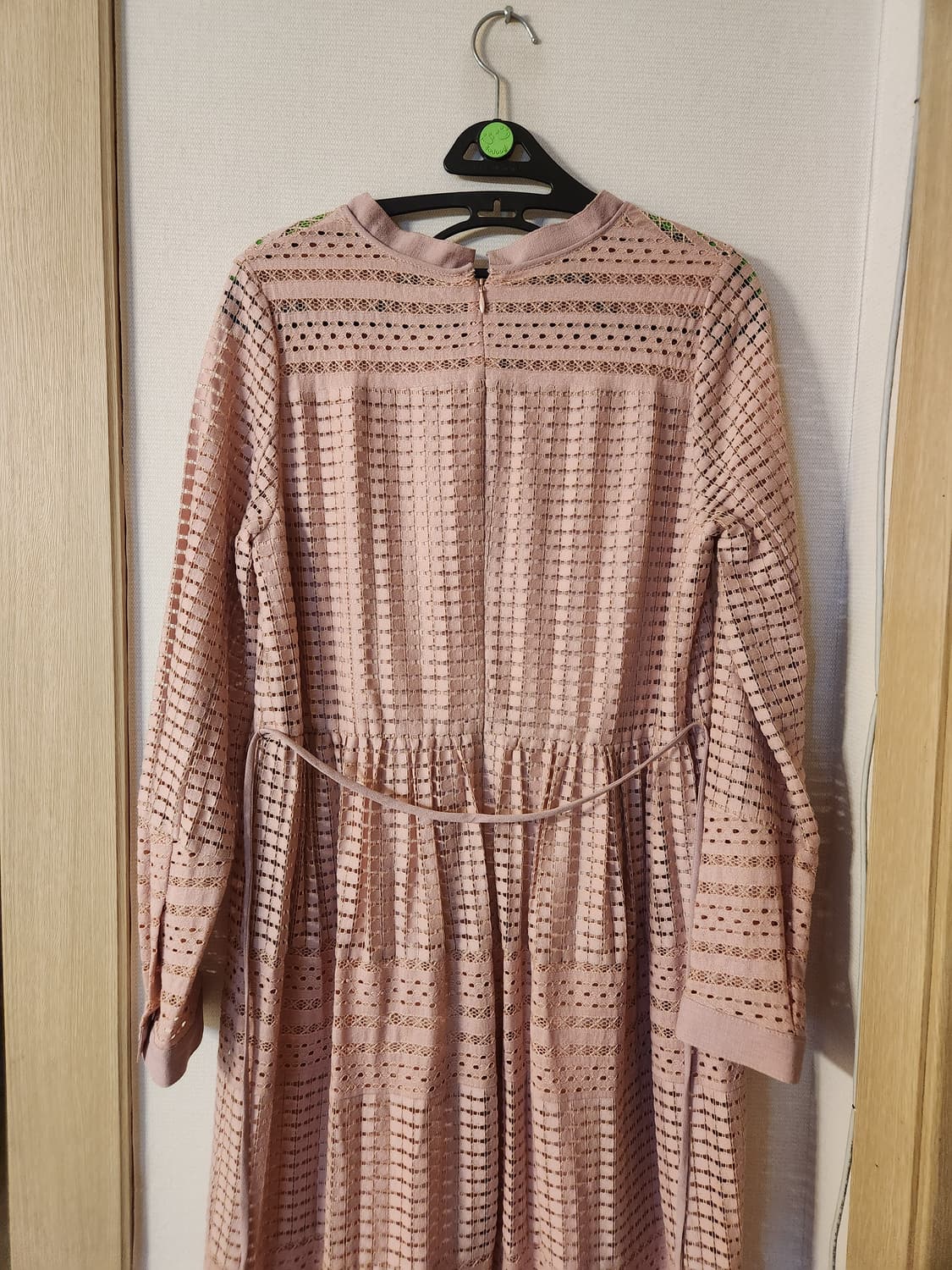 Sjsj 펀칭 원피스 상품이미지6